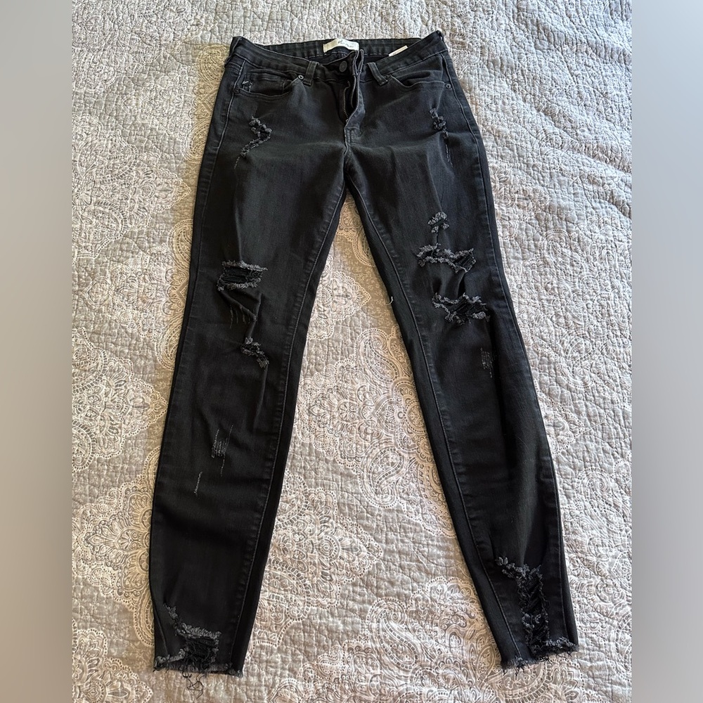 KanCan skinny ripped jeans